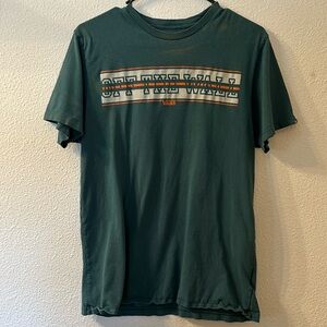 Vans custom fit graphic short sleeve size medium